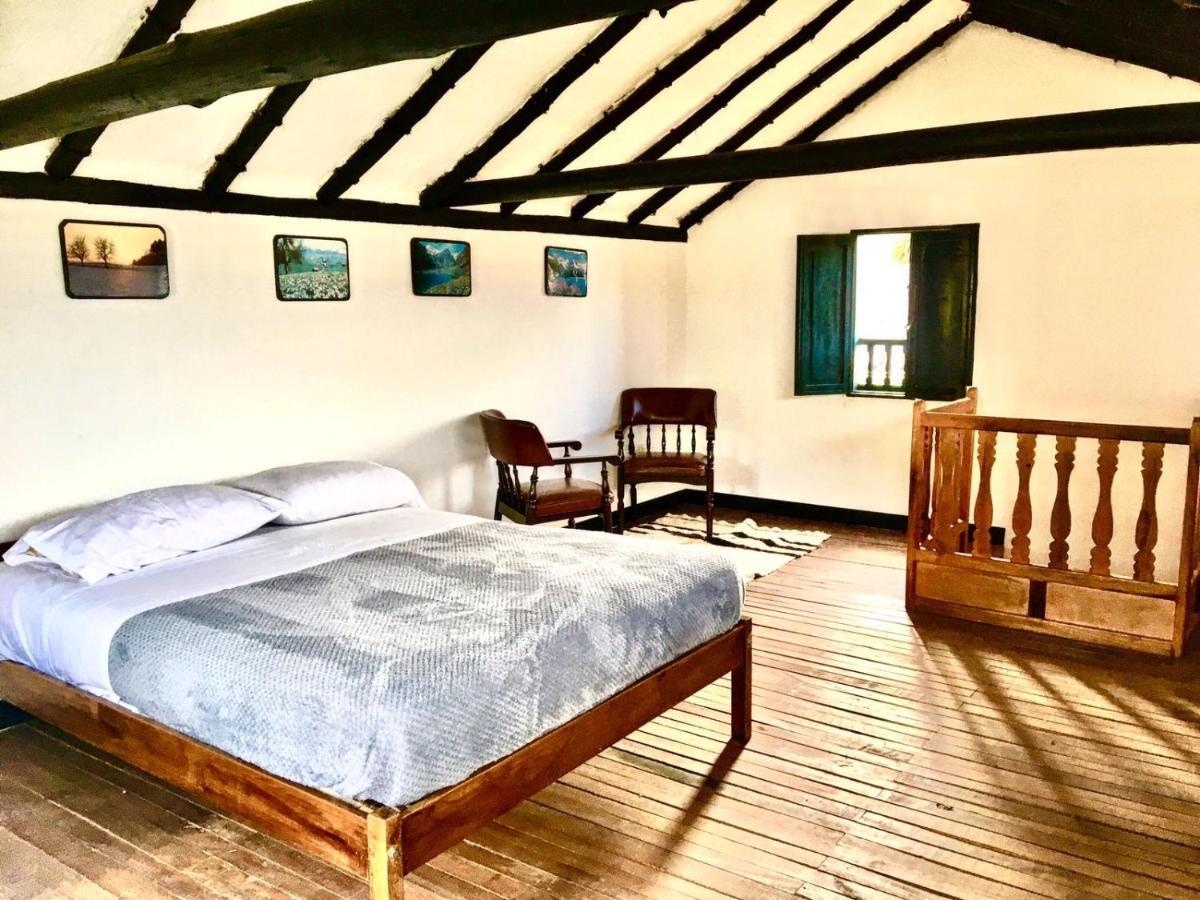 Hotel Casa Dante, Desde 1792! Tibasosa Zewnętrze zdjęcie