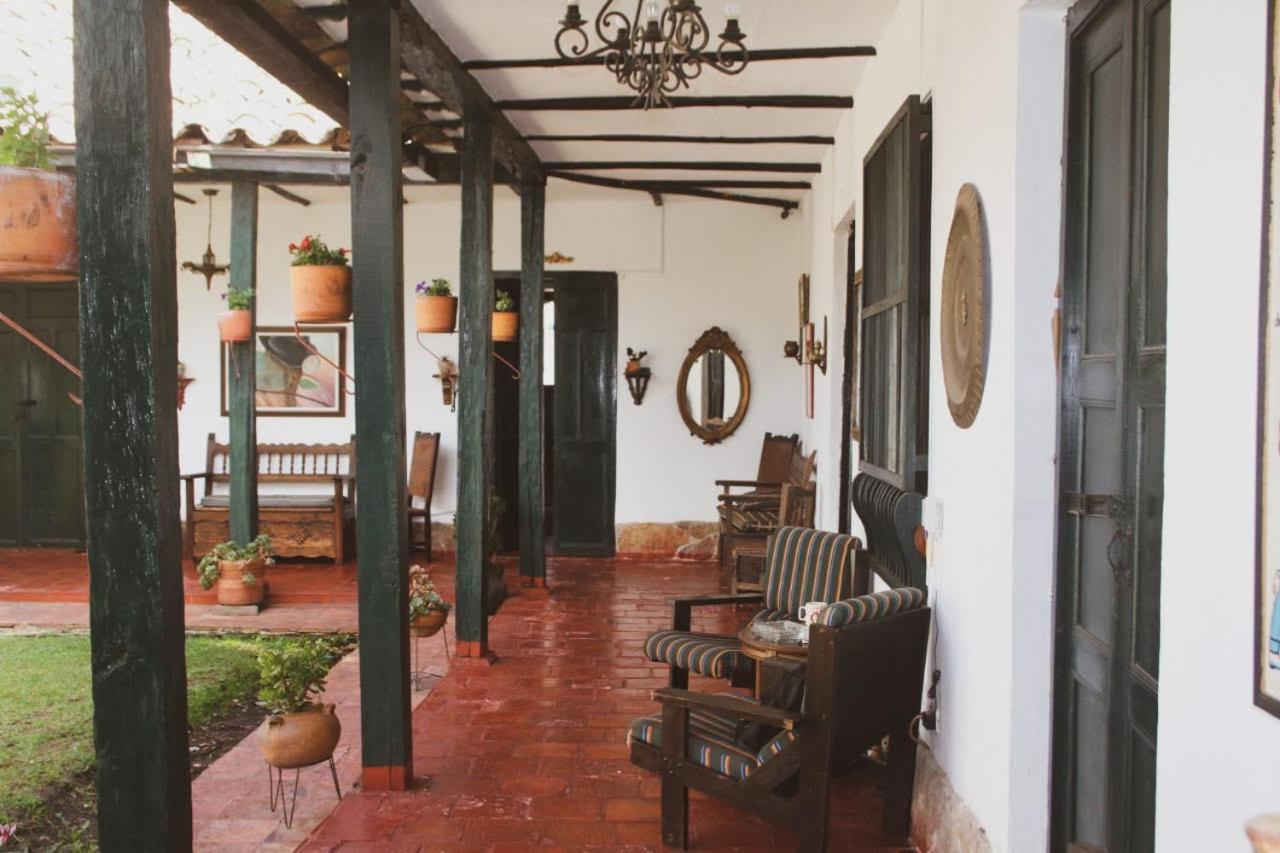 Hotel Casa Dante, Desde 1792! Tibasosa Zewnętrze zdjęcie