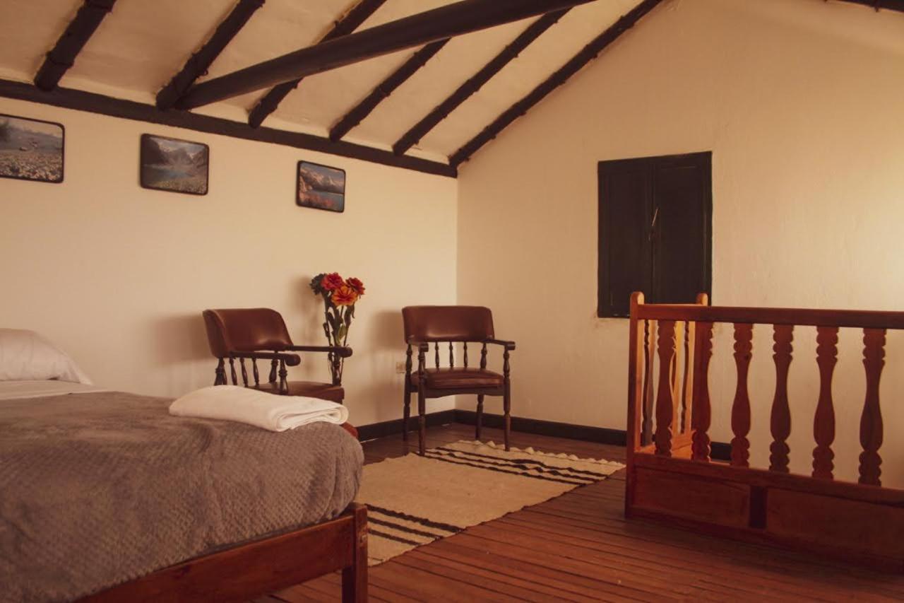 Hotel Casa Dante, Desde 1792! Tibasosa Zewnętrze zdjęcie