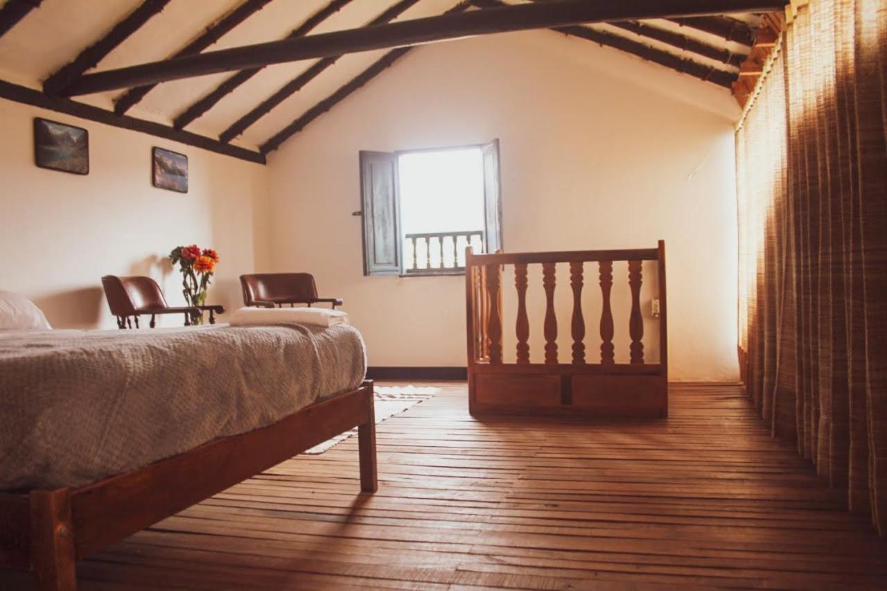 Hotel Casa Dante, Desde 1792! Tibasosa Zewnętrze zdjęcie