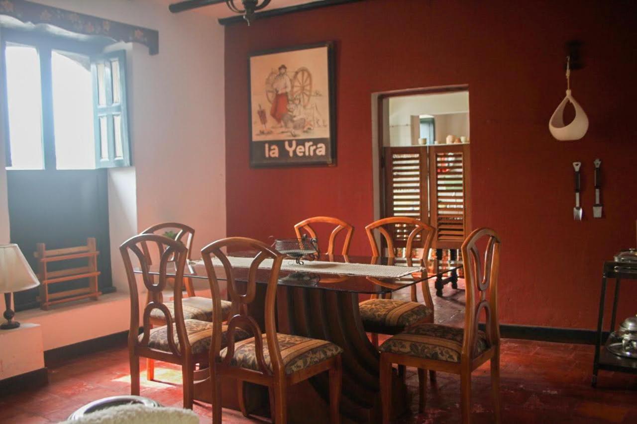 Hotel Casa Dante, Desde 1792! Tibasosa Zewnętrze zdjęcie