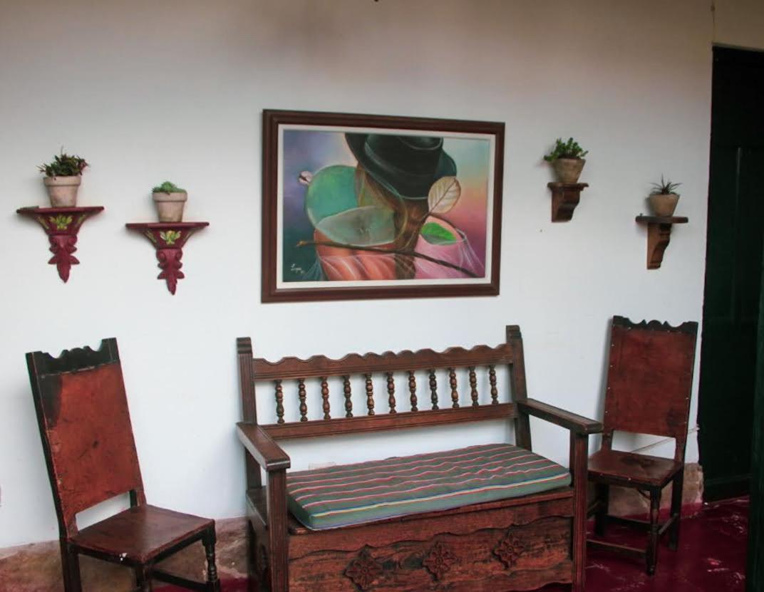 Hotel Casa Dante, Desde 1792! Tibasosa Zewnętrze zdjęcie