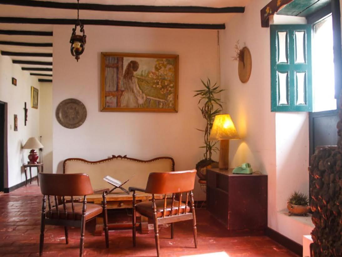 Hotel Casa Dante, Desde 1792! Tibasosa Zewnętrze zdjęcie