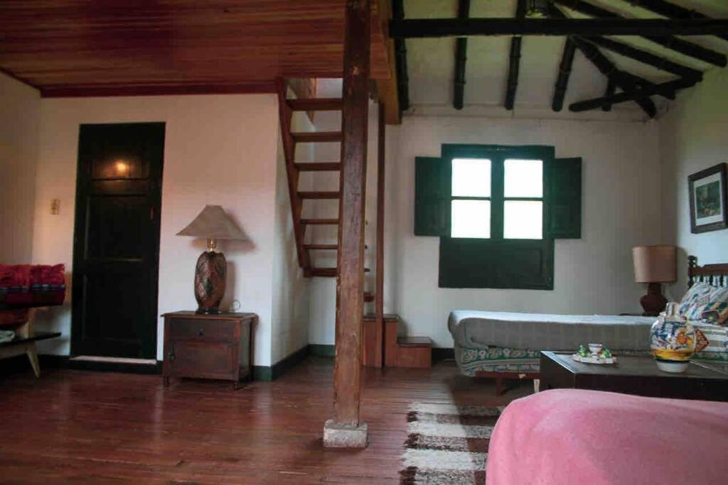 Hotel Casa Dante, Desde 1792! Tibasosa Zewnętrze zdjęcie