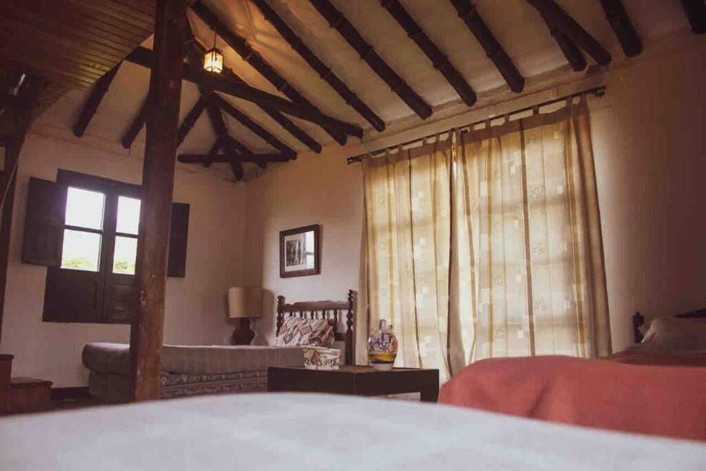 Hotel Casa Dante, Desde 1792! Tibasosa Zewnętrze zdjęcie