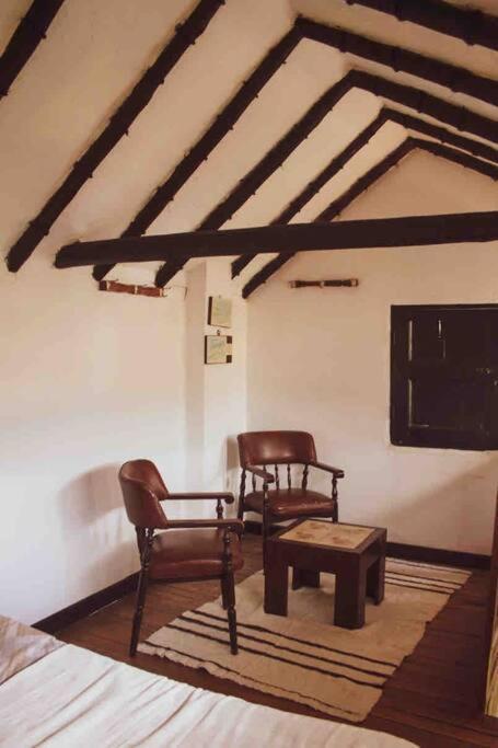 Hotel Casa Dante, Desde 1792! Tibasosa Zewnętrze zdjęcie