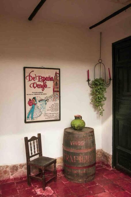 Hotel Casa Dante, Desde 1792! Tibasosa Zewnętrze zdjęcie