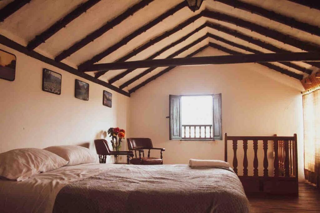 Hotel Casa Dante, Desde 1792! Tibasosa Zewnętrze zdjęcie