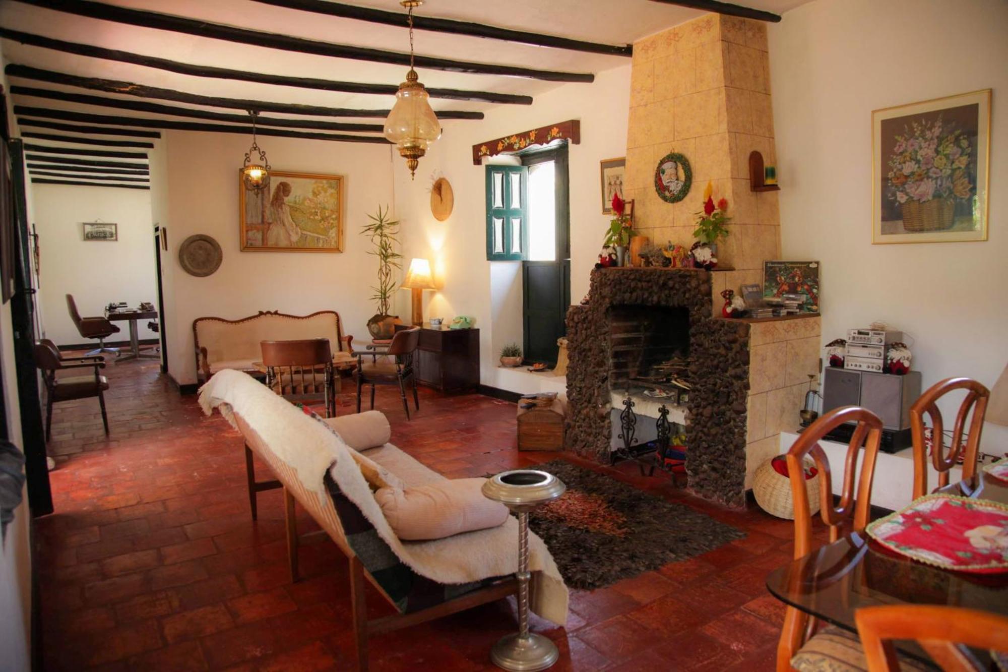 Hotel Casa Dante, Desde 1792! Tibasosa Zewnętrze zdjęcie